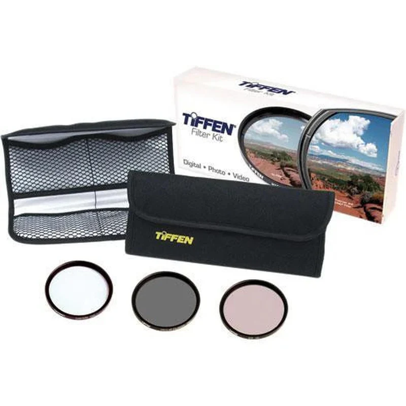 Kit DV essenziale per video Tiffen 67mm 3