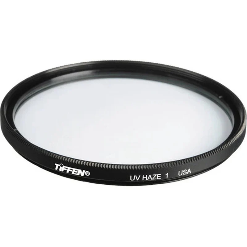 Filtro UV Haze rotondo da 4.5" Tiffen 1