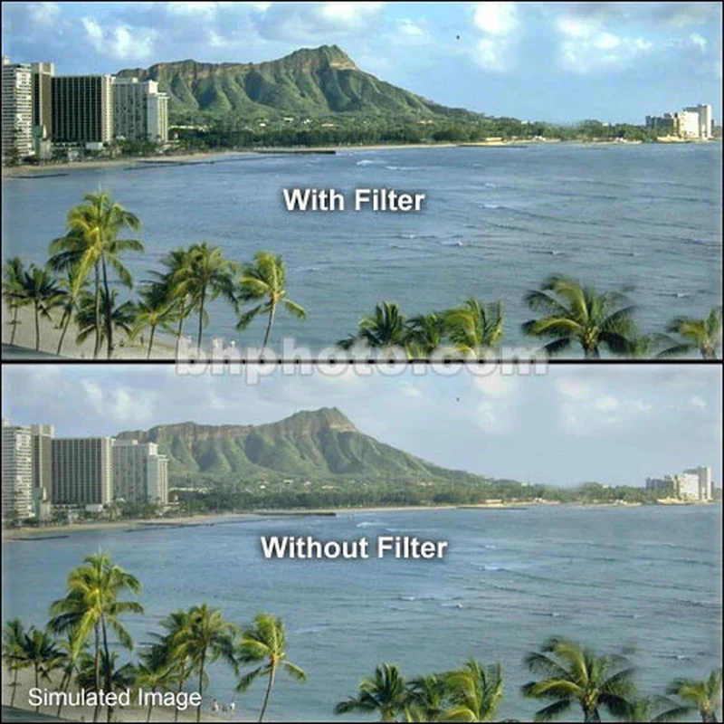 Filtro Tiffen UV 4 4 x 17"