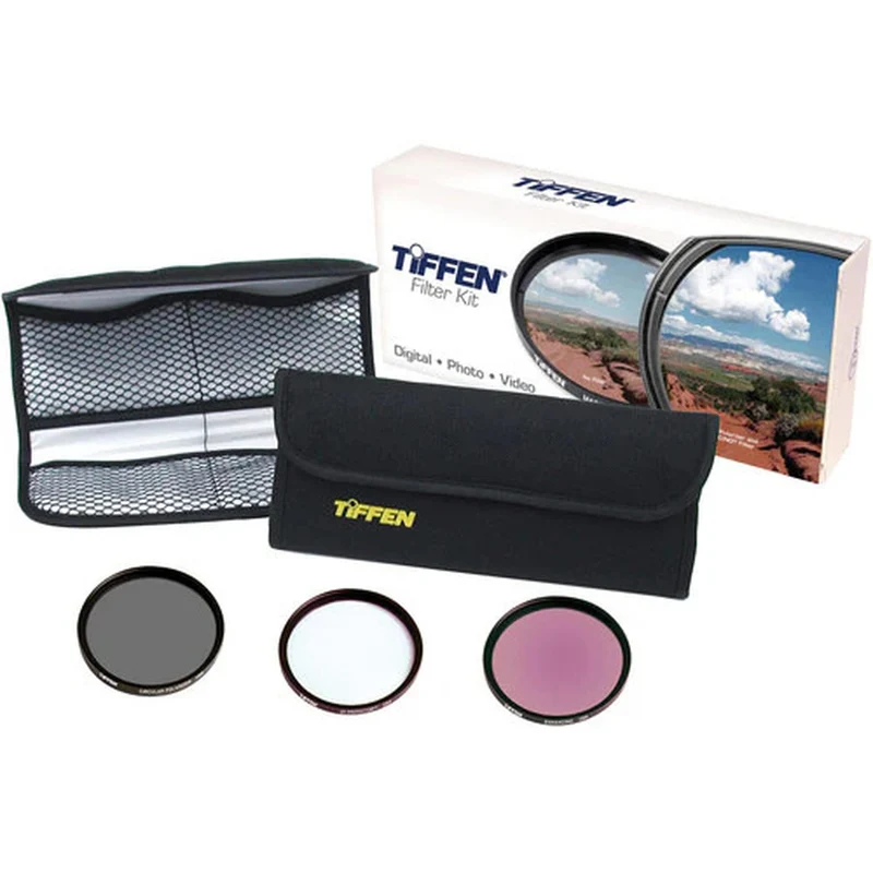 Kit filtro grandangolare Tiffen 77mm