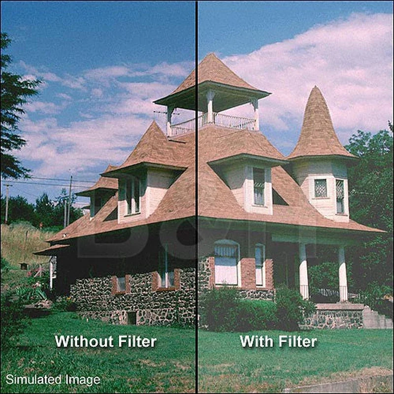 Filtro in vetro a bassa dispersione di luce Tiffen 4 x 5.65"