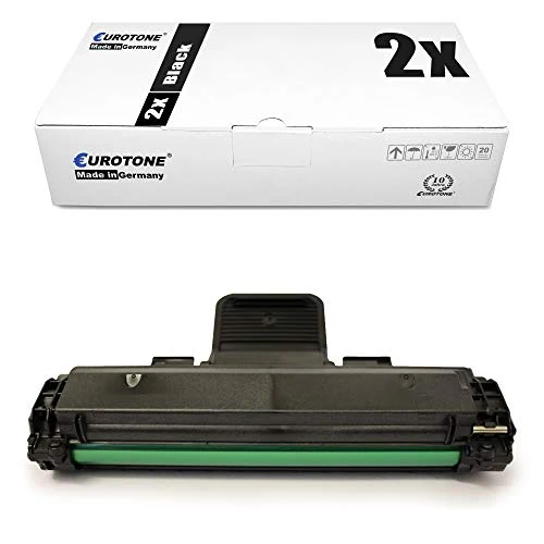2 cartucce toner Eurotone compatibili con Xerox 13R00606 – Nero – per 120 pagine