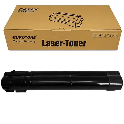 2 cartucce toner Eurotone compatibili con Xerox 06R01395 – Nere – per 7425FX, 7435