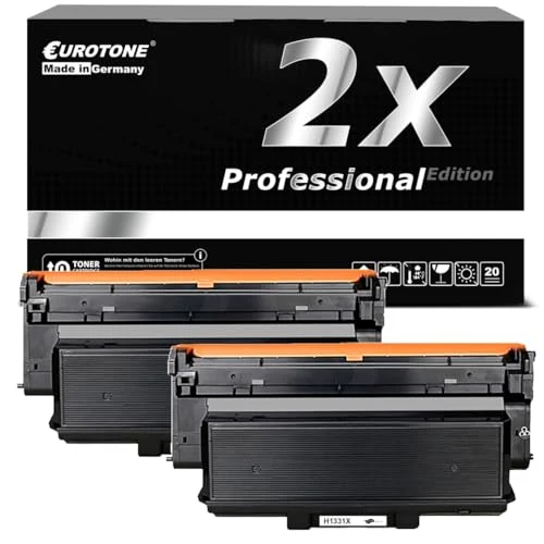 2 cartucce toner ET compatibili con HP W1331A – Nere – per HP Laser 408 dn, HP Laser MFP 432 fdn