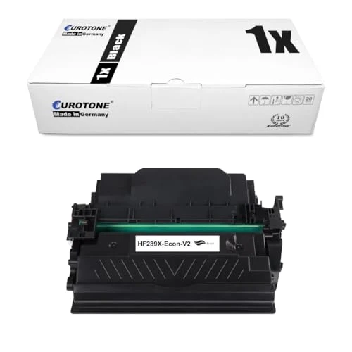 Chip Eurotone compatibile con HP CF289X – Nero – per HP LaserJet Enterprise Flow MFP M 528 c, serie HP LaserJet Enterprise Flow MFP M 528