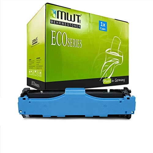 Cartuccia toner riutilizzabile per HP CF381A – per HP Color LaserJet Pro MFP M 476 dn, HP Color LaserJet Pro MFP M 476 dw