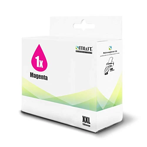 Cartuccia toner riutilizzabile per Brother LC-3217M – Magenta – per Brother MFC-J 5330 DW, Brother MFC-J 5330 DW XL