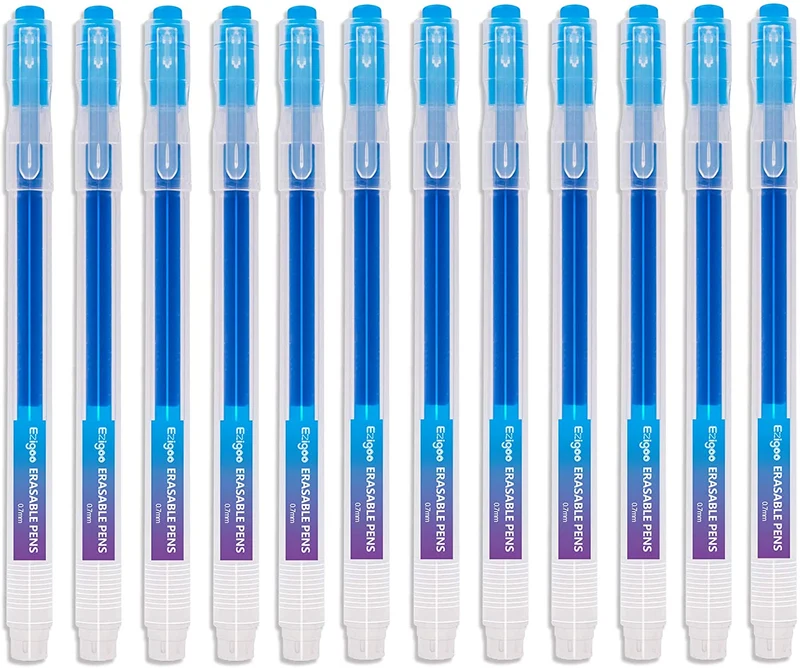 12 Penne Cancellabili Gel Ezigoo - BLU