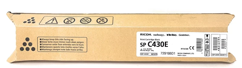 PRINT CARTRIDGE BLACK SP C430E JP, 821279