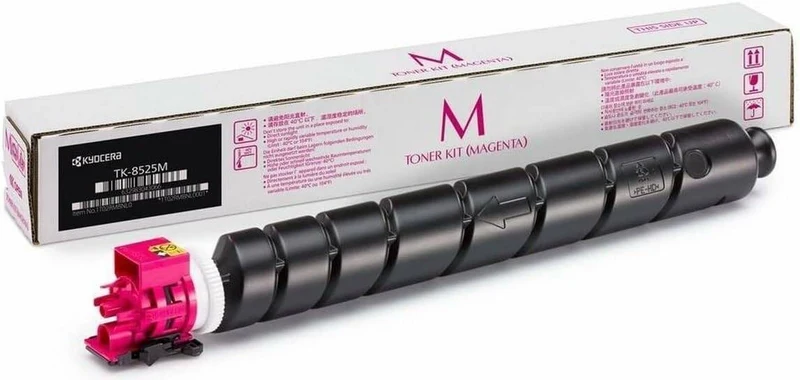 MT 3552CI TONER 378G CARTRIDGE MAGENTA EU, TK-8525M