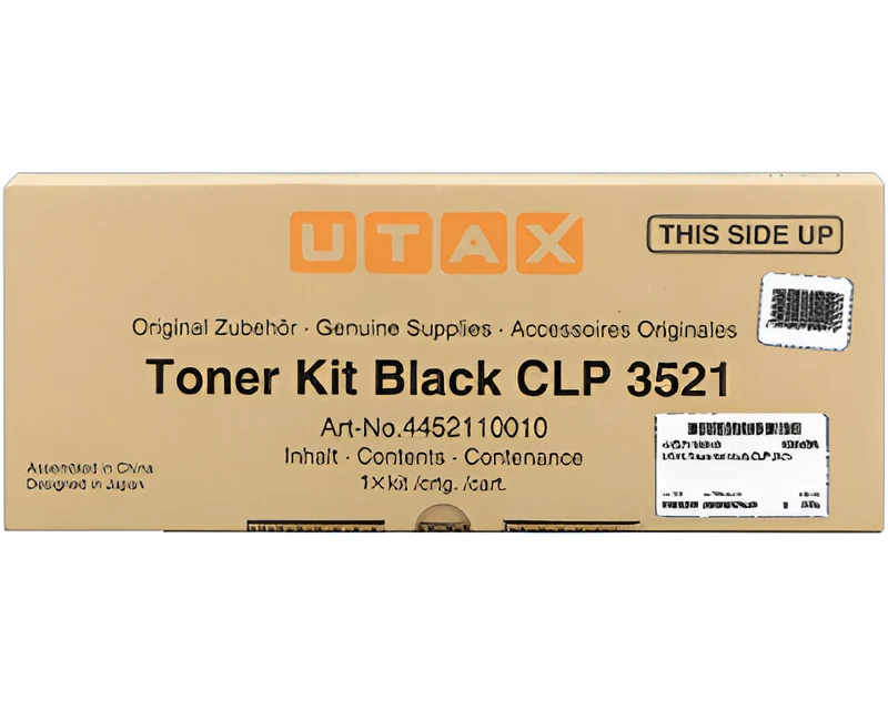 UTAX CLP3521 TONER BLACK