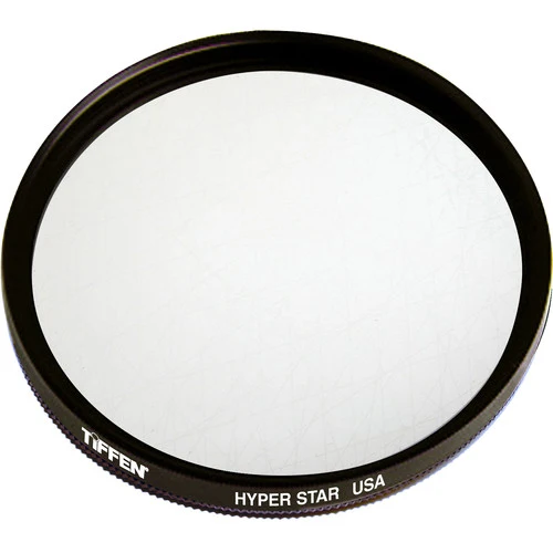 Filtro ruota in vetro effetto stella iper