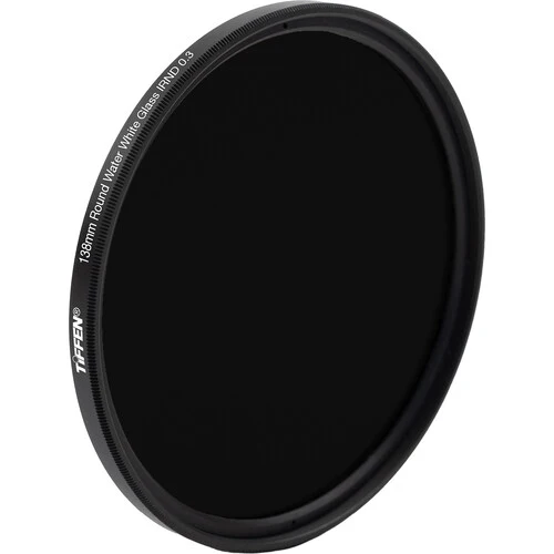 Vetro rotondo bianco acqua da 138 mm IRND