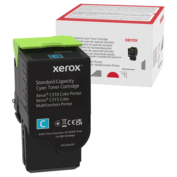 Toner per C310/C315 - Ciano - 006R04357 - 2.000 pag Xerox