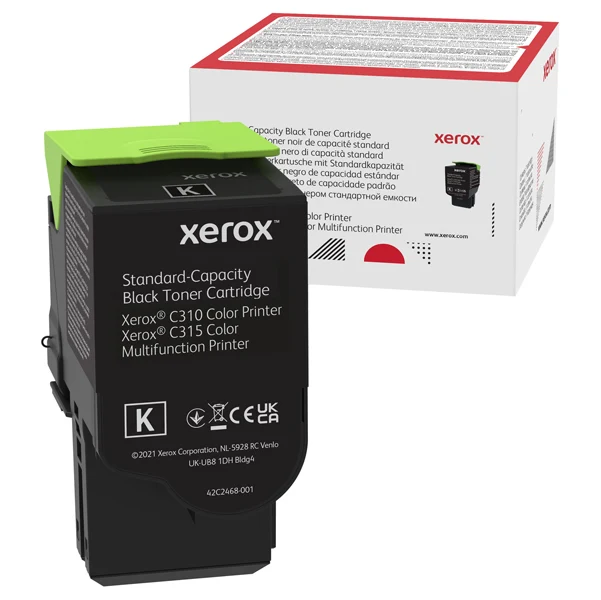 Toner per C310/C315 - Nero - 006R04356 - 3.000 pag - Xerox