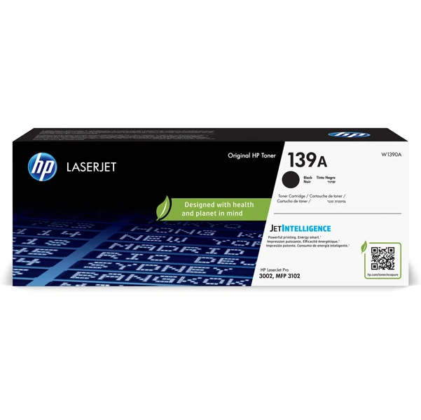 Toner nero LaserJet originale HP 139A – HP