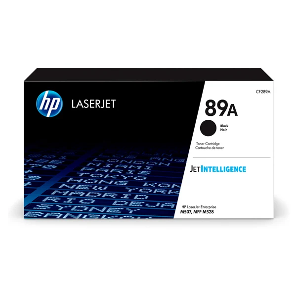 Toner nero LaserJet originale 89A – HP