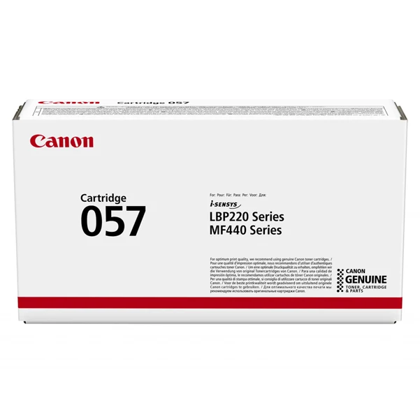 Toner originale Canon 057 nero - 3009C002 - 3.100 pag - Canon