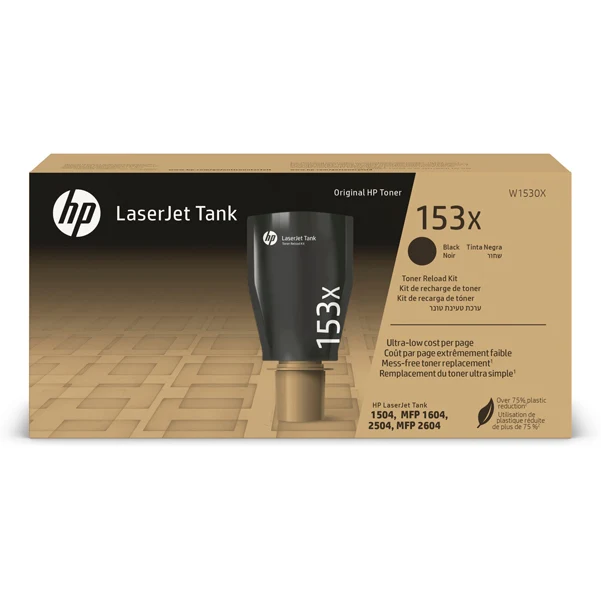 Toner tank originale HP 153X - W1530X