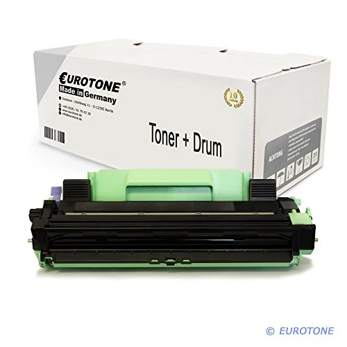 Unità batteria compatibile Eurotone per Brother DR-1050 – Nera – per Brother DCP-1510, Brother DCP-1510 E