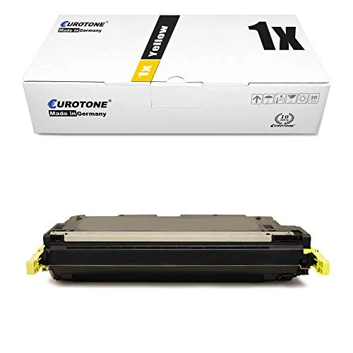 Toner Eurotone compatibile con HP Q6462 – Giallo