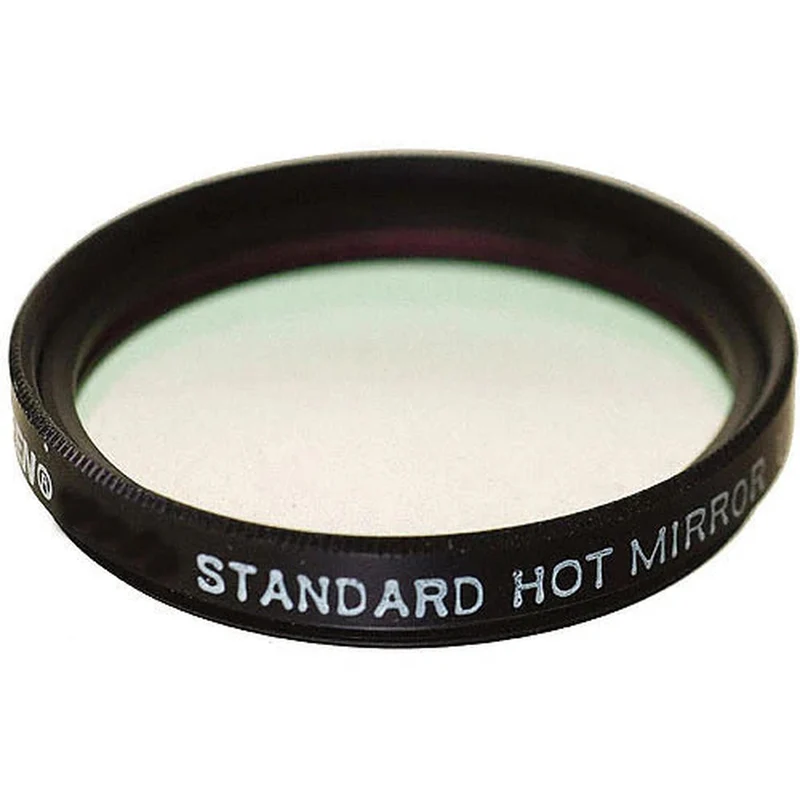 Filtro a specchio caldo standard rotondo da 4.5".