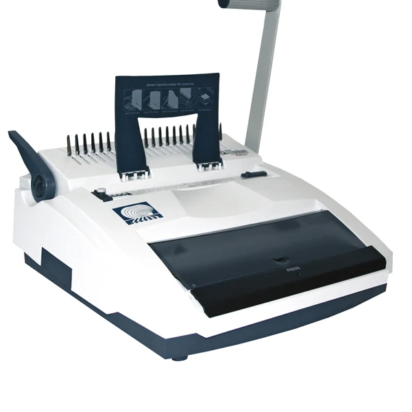 Rilegatrice multifunzione C21/W34 Wire e Spirali – Titanium