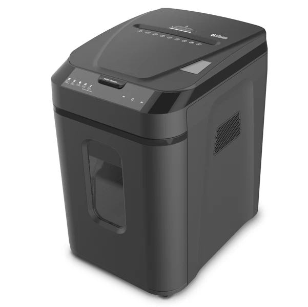 Distruggidocumenti automatico 152XM a Frammenti 180 Fogli DIN P-4 Cestino 32L – Titanium