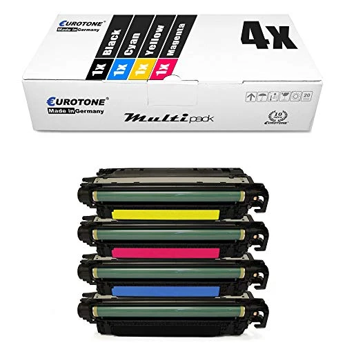 Toner Eurotone compatibile con HP CF360A – Nero/Ciano/Magenta/Giallo