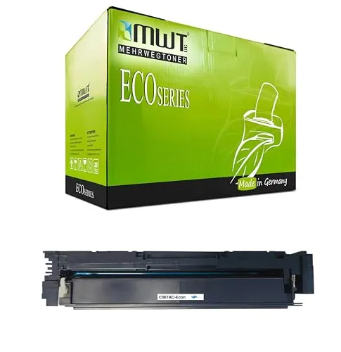 Toner Eurotone compatibile con Canon CRG067 – Ciano – per MF655CDW, MF657CDW