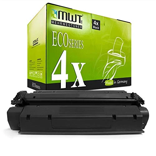 4 cartucce di toner Kraft per ufficio compatibili con HP Q2624A – Nero