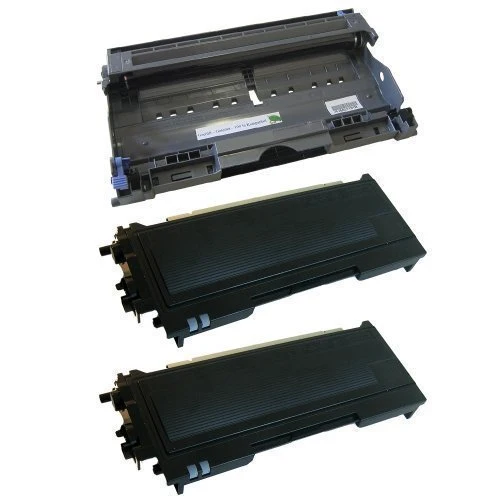2 cartucce toner Eurotone compatibili con Brother DR-2005 – Nero – per Brother HL-2035, Brother HL-2035 R