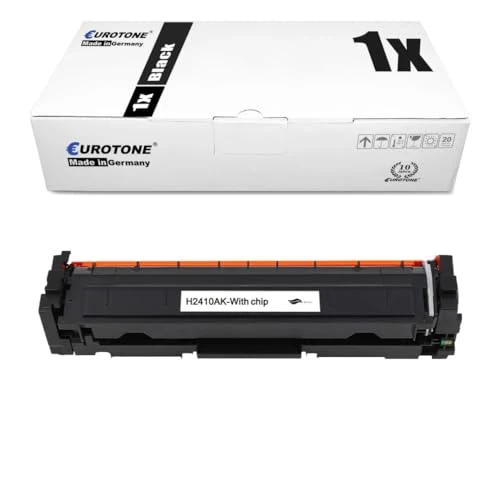 Toner compatibile Eurotone per HP W2410A – Nero – per HP Color LaserJet Pro M 155 nw, HP Color LaserJet Pro M 180 Series