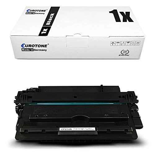 Cartuccia toner compatibile Eurotone per HP CF214X – Nero – per HP LaserJet Enterprise 700 MFP M 712 dn, HP LaserJet Enterprise 700 MFP M 712 n