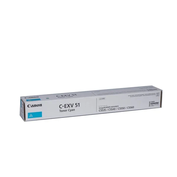 CANON C-EXV 51 CYAN 60K, K40142F6