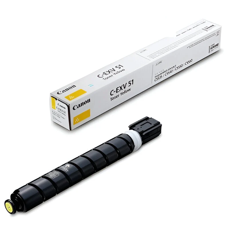 CANON C-EXV 51 YELLOW 60K, K40144F6