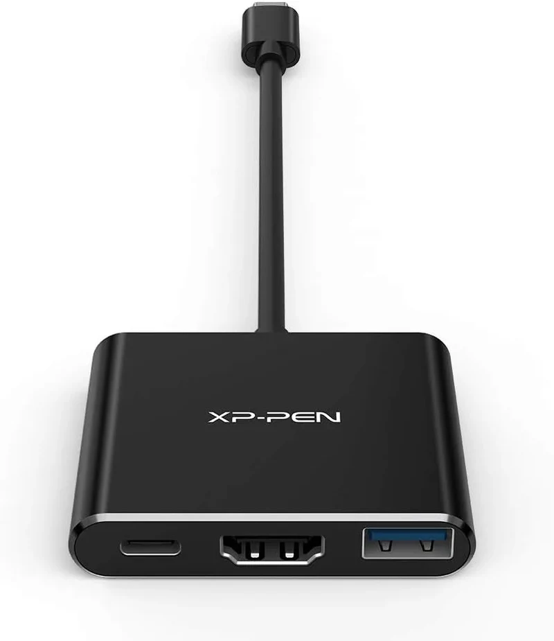 XPPEN USB-C 3 IN 1 MULTIPORT ADAPTER, ACW01