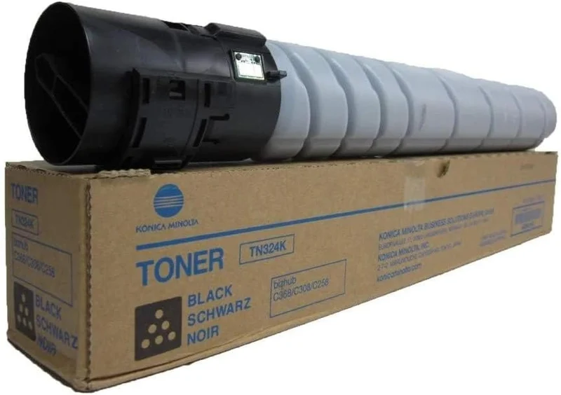 TN-324K Toner BLACK for C258/C308/C368