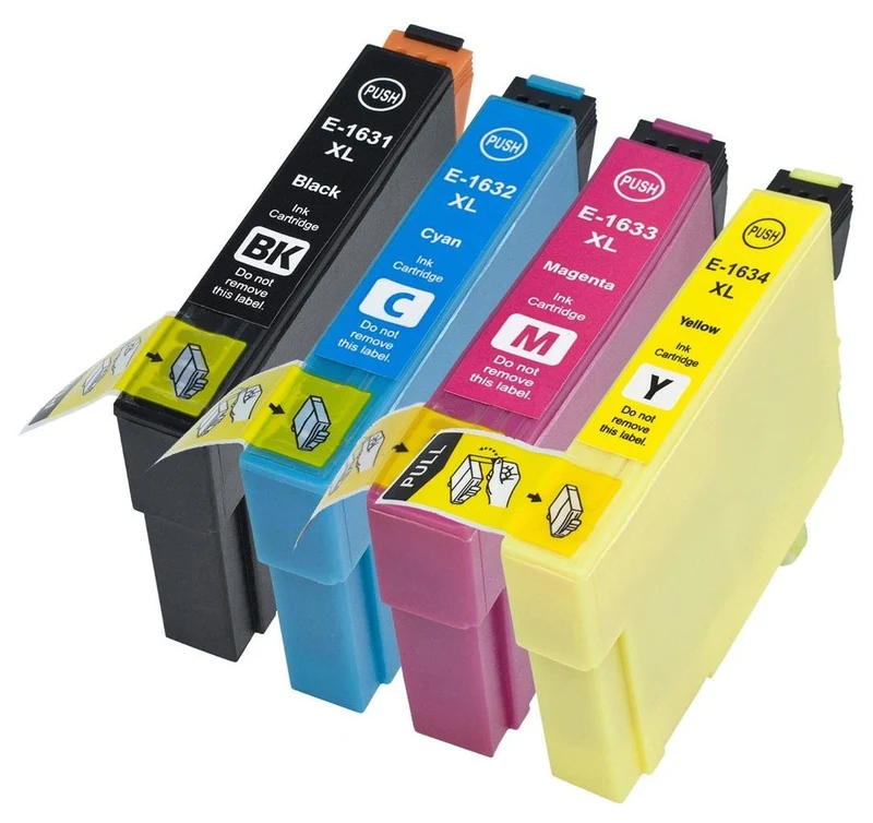 Kit 4 Cartucce Compatibili Epson 16XL