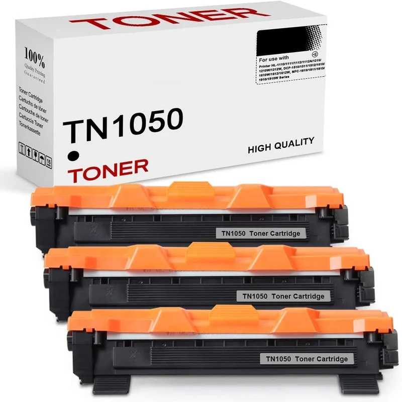 KIT 3 Toner Compatibile Brother TN-1050