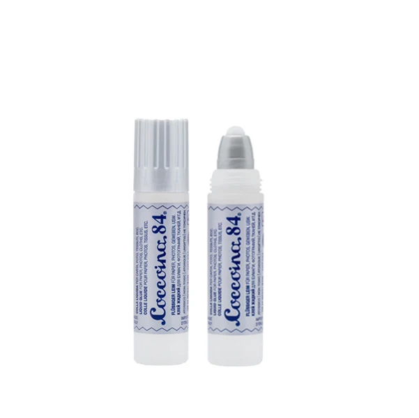 Colla liquida tubetto con spugnetta stendicolla 50 gr trasparente – Coccoina