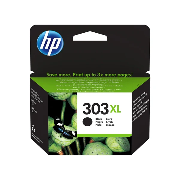 Cartuccia originale HP 303XL Nero + Colore ad alta capacità – HP