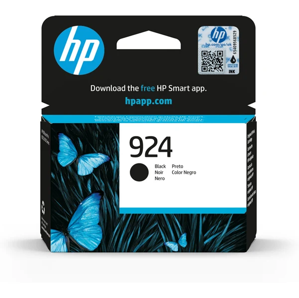 Cartuccia Originale HP 924 – Nero, Ciano, Magenta, Giallo