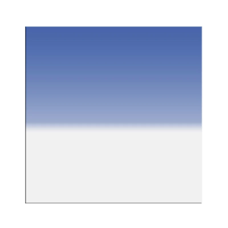 6.6 X 6.6 CLR/BLUE 2 Graduato Bordo Rigido