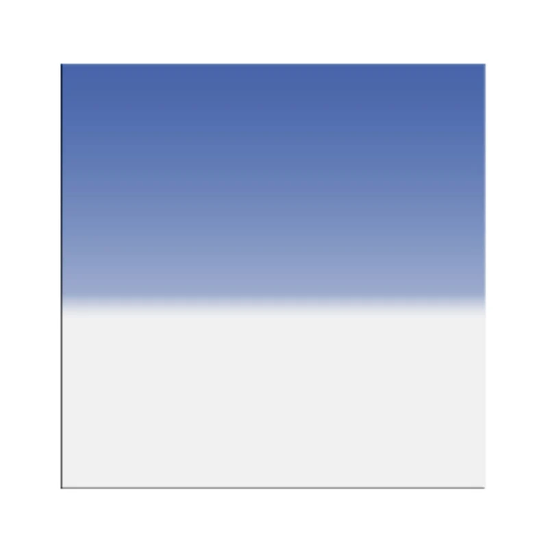 6.6 X 6.6 CLR/BLUE 3 Graduato Bordo Rigido