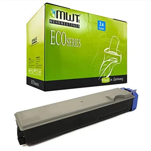 Cartuccia toner riutilizzabile per Kyocera TK-510 – Ciano – per FS-C5020, FS-C5025