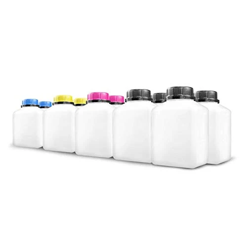 Ricarica toner riutilizzabile con chip per Canon CRG722 – Ciano – per LBP9100