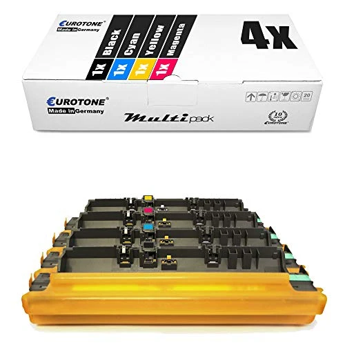 4 unità tamburo Eurotone compatibili con Brother 230CL – per Brother DCP-9010 CN, Brother serie HL-3000