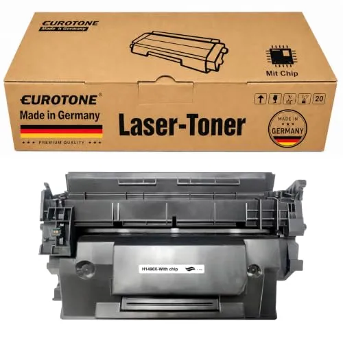 Cartuccia toner compatibile Eurotone per HP W1490X – Nera – per HP LaserJet Pro 4002 dn, HP LaserJet Pro 4002 dw