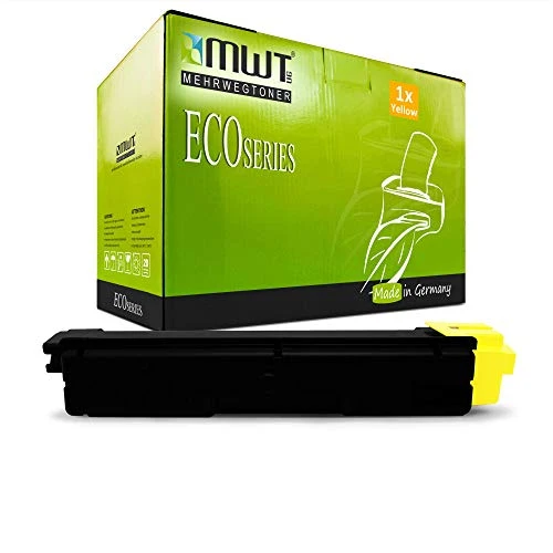 Cartuccia toner riutilizzabile per TK5140Y – Gialla